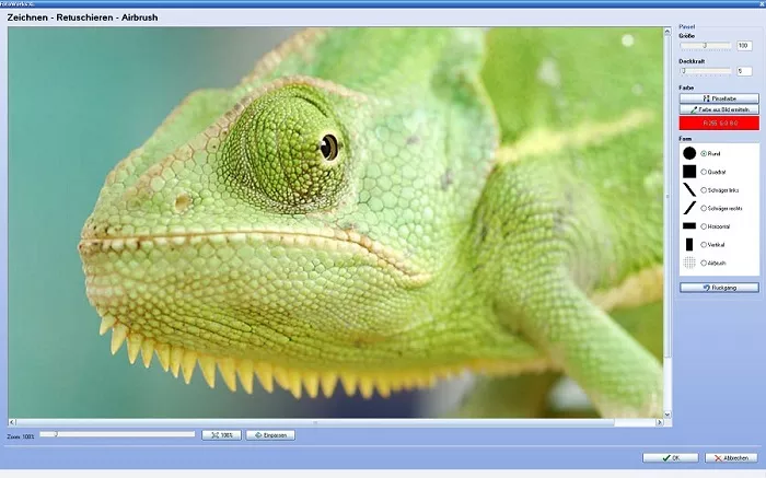 Fotobearbeitungsprogramm für Windows
