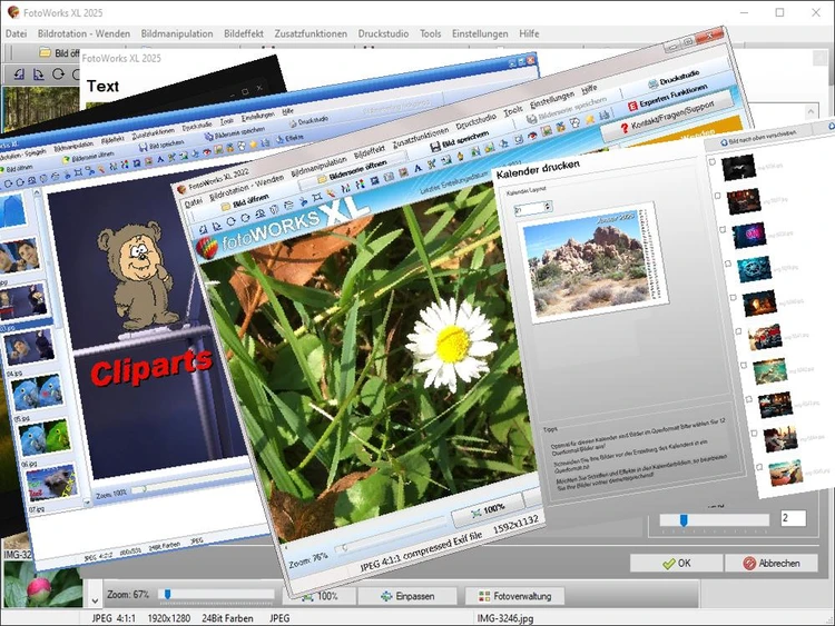 Bildbearbeitungsprogramm für PC