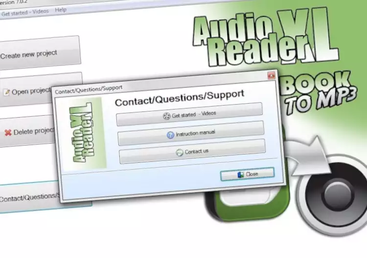 Voice Aloud Reader